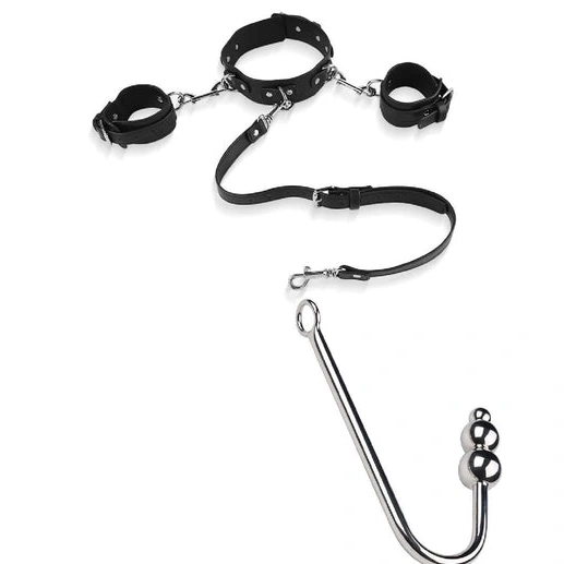 5334 Elegant Cuffs Hook and Collar Beaded with Anal 0709